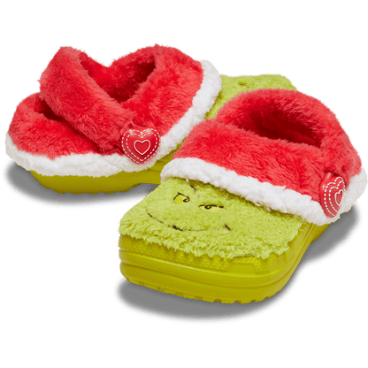 Crocs | Kid's The Grinch Classic Lined Clog- Crocs Online