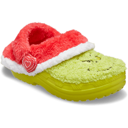 Crocs | Kid's The Grinch Classic Lined Clog- Crocs Online