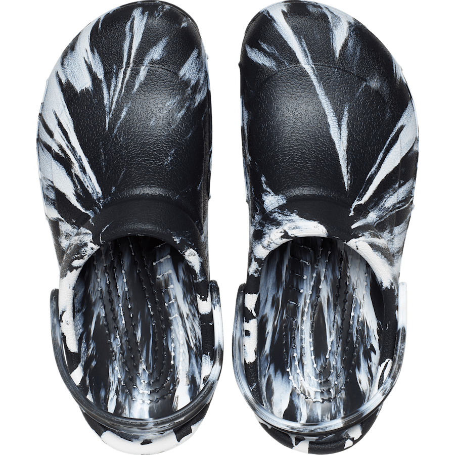 Crocs Bistro Marbled Work Clog On Sale