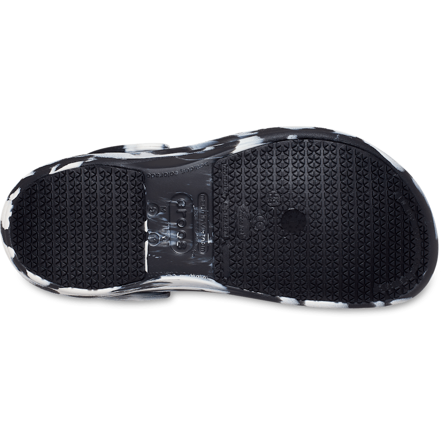 Crocs Bistro Marbled Work Clog On Sale