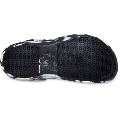 Crocs Bistro Marbled Work Clog On Sale