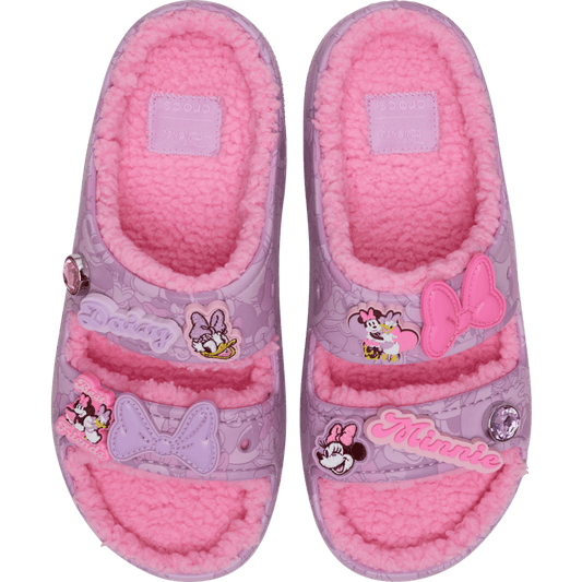 Crocs Minnie Daisy Classic Cozzzy Sandal Sale