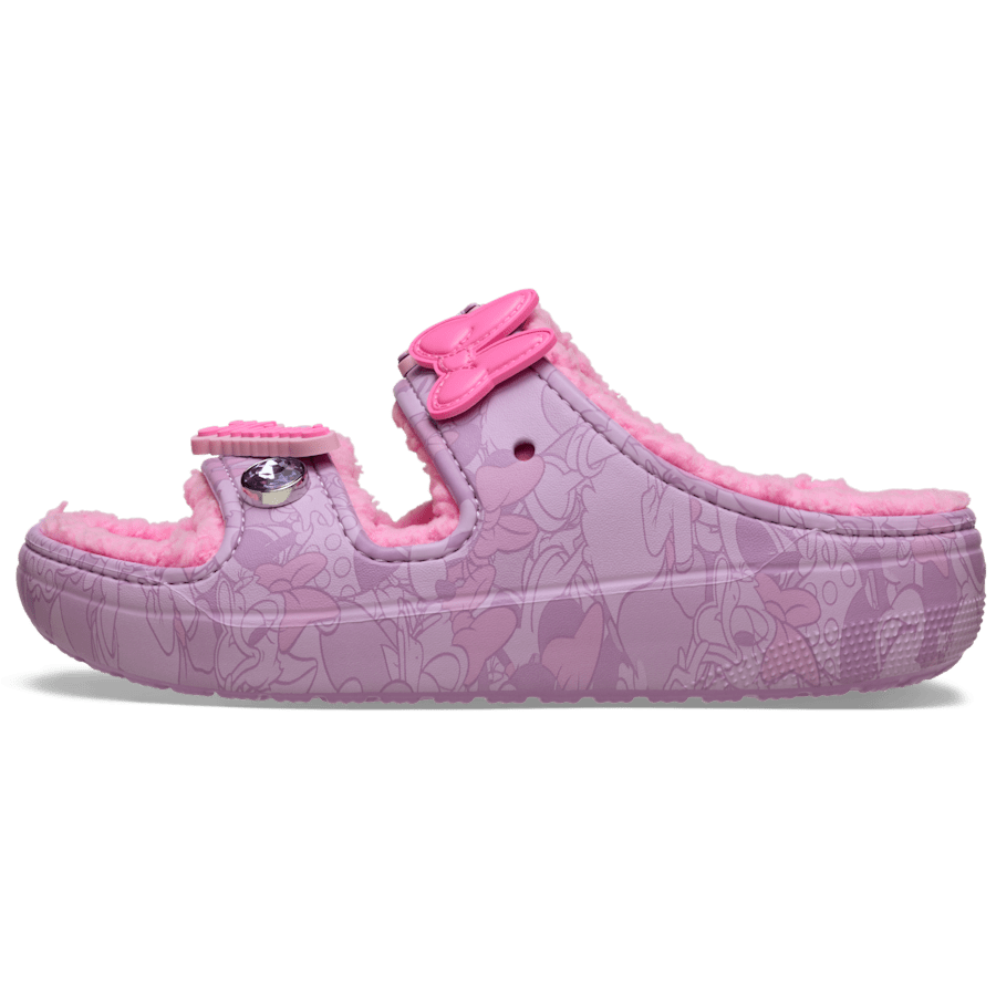Crocs Minnie Daisy Classic Cozzzy Sandal Sale