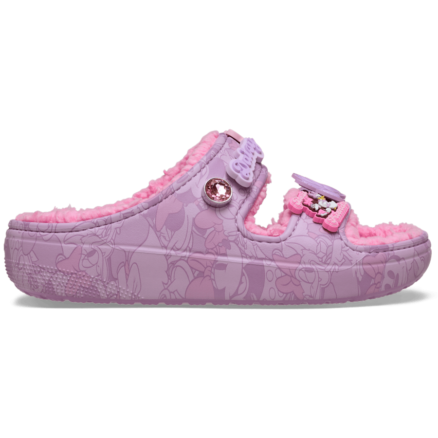 Crocs Minnie Daisy Classic Cozzzy Sandal Sale