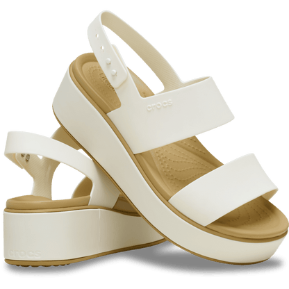 Crocs | Brooklyn Matte Wrap Low Wedge Sale