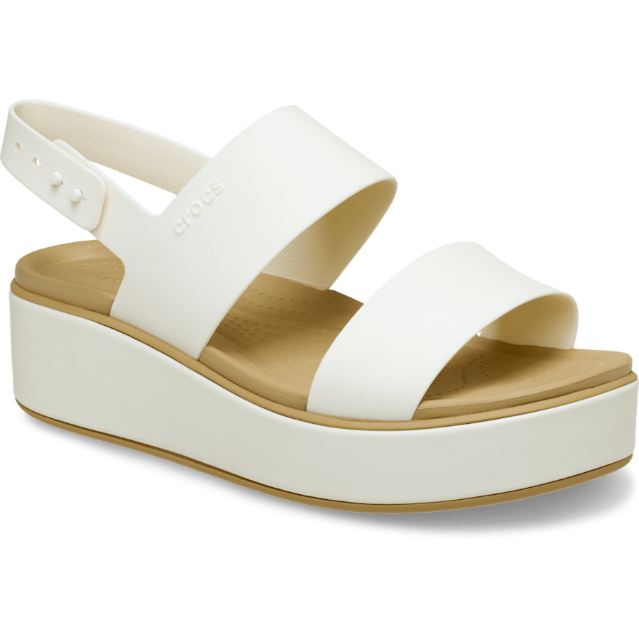Crocs | Brooklyn Matte Wrap Low Wedge Sale