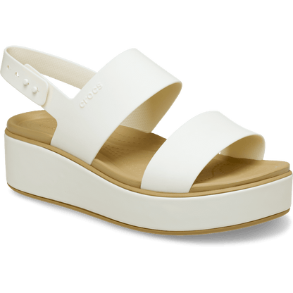Crocs | Brooklyn Matte Wrap Low Wedge Sale