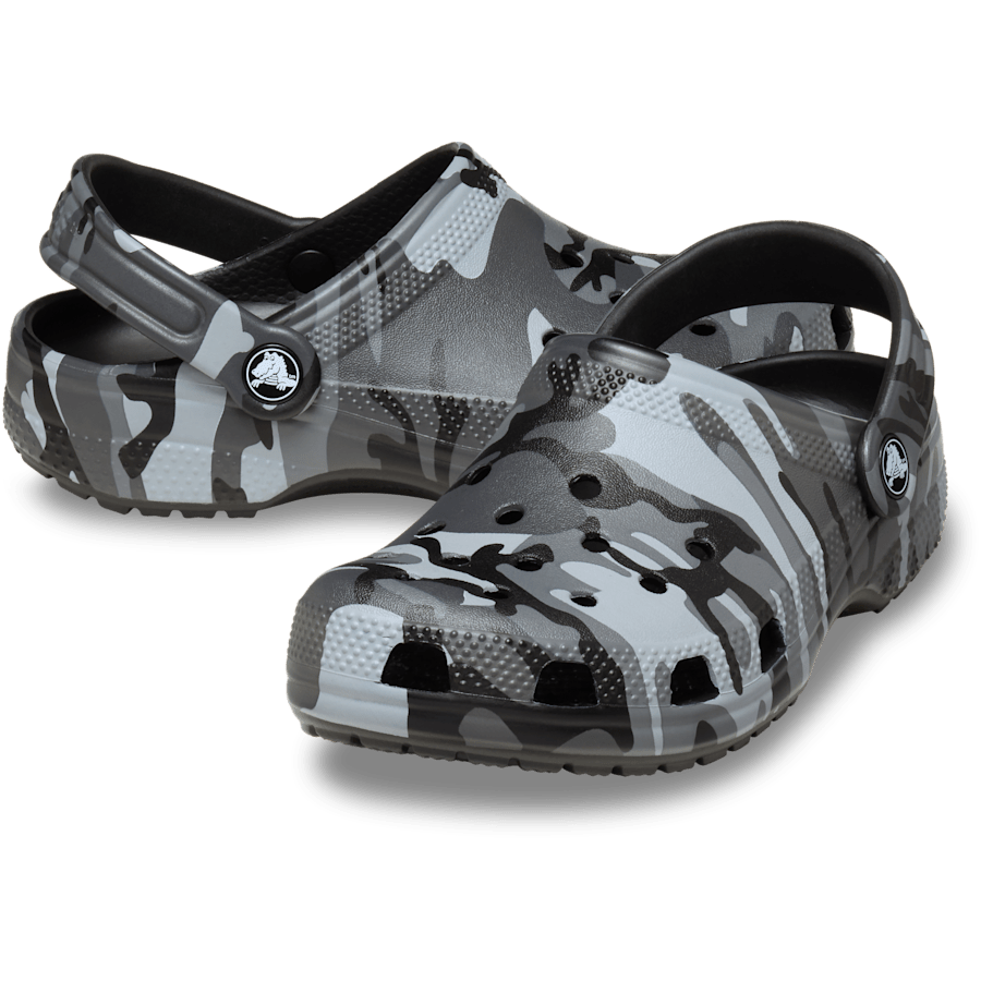 Crocs Kids' Classic Camouflage Clog On Sale