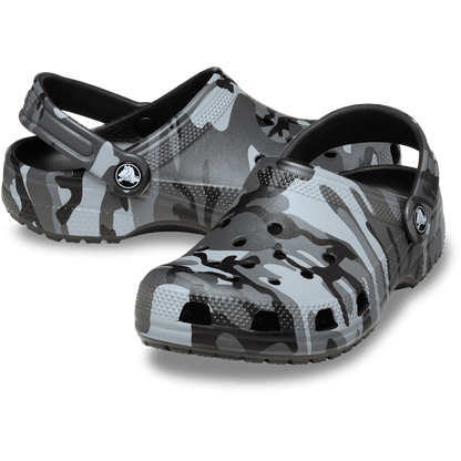 Crocs Kids' Classic Camouflage Clog On Sale