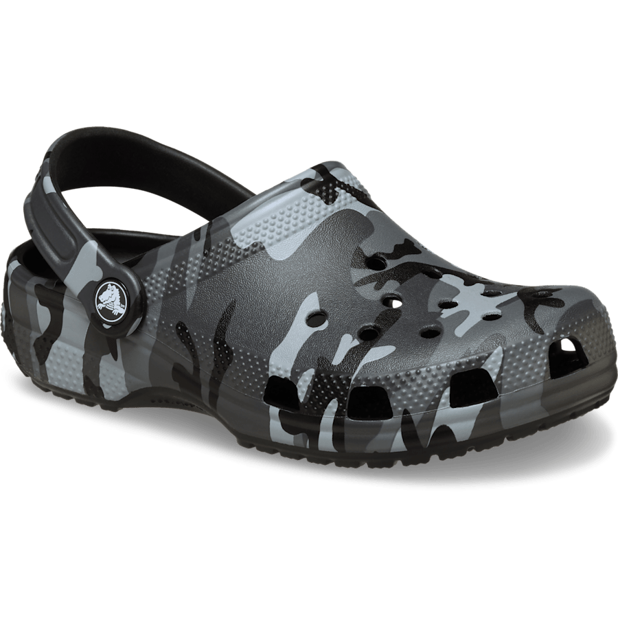 Crocs Kids' Classic Camouflage Clog On Sale