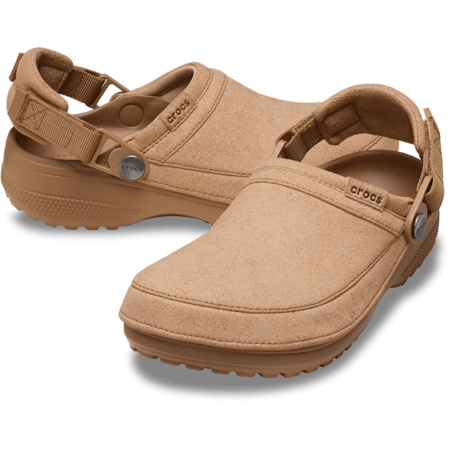 Crocs - Classic Crafted Vegan Suede Clog For Sale