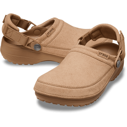 Crocs - Classic Crafted Vegan Suede Clog For Sale