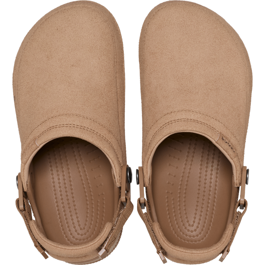 Crocs - Classic Crafted Vegan Suede Clog For Sale
