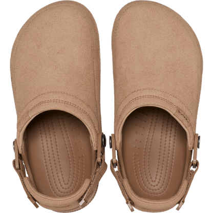 Crocs - Classic Crafted Vegan Suede Clog For Sale