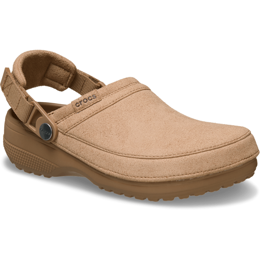 Crocs - Classic Crafted Vegan Suede Clog For Sale