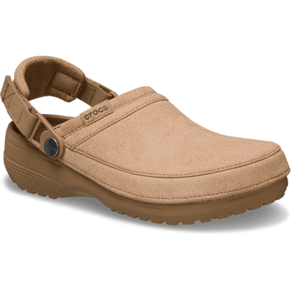 Crocs - Classic Crafted Vegan Suede Clog For Sale