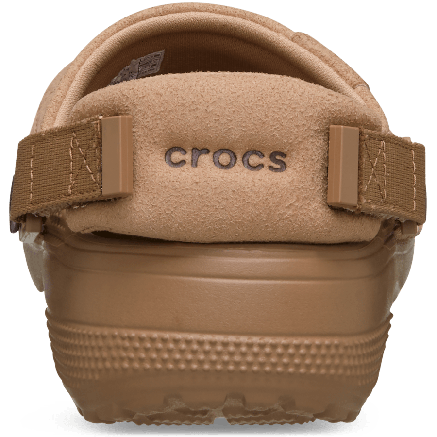 Crocs - Classic Crafted Vegan Suede Clog For Sale