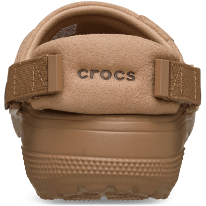 Crocs - Classic Crafted Vegan Suede Clog For Sale