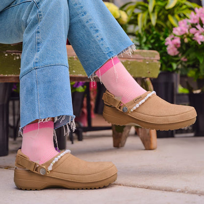 Crocs - Classic Crafted Vegan Suede Clog For Sale