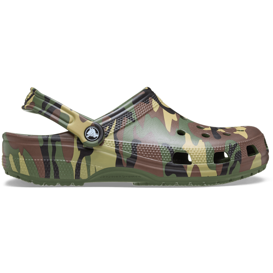 Crocs Classic Camouflage Clog On Sale