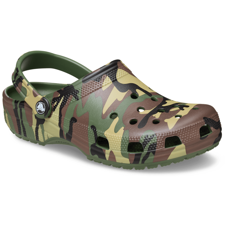 Crocs Classic Camouflage Clog On Sale