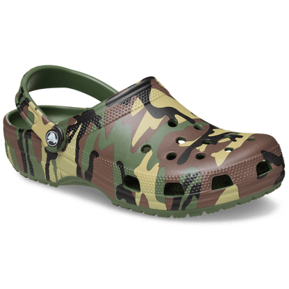 Crocs Classic Camouflage Clog On Sale