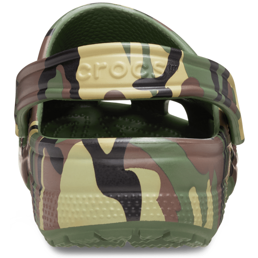 Crocs Classic Camouflage Clog On Sale