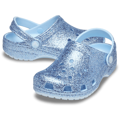 Crocs - Kids' Classic Chunky Glitter Clog For Sale