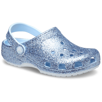 Crocs - Kids' Classic Chunky Glitter Clog For Sale