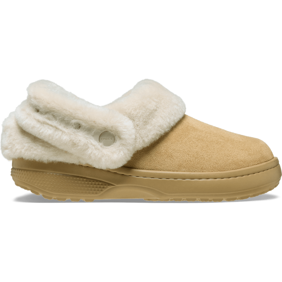 Crocs Classic Unfurgettable Vegan Suede Clog Discount