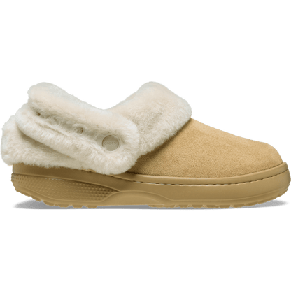 Crocs Classic Unfurgettable Vegan Suede Clog Discount