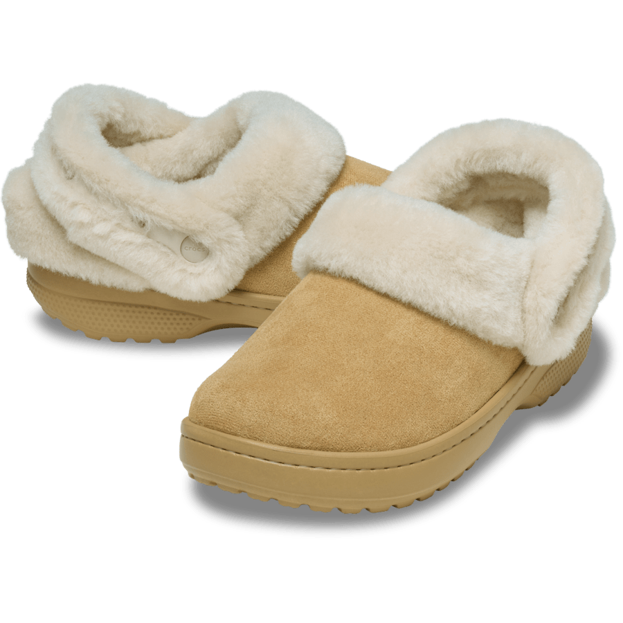 Crocs Classic Unfurgettable Vegan Suede Clog Discount