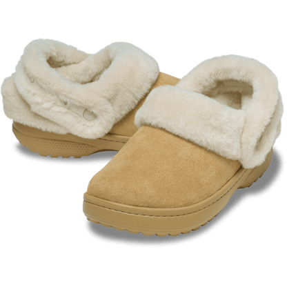 Crocs Classic Unfurgettable Vegan Suede Clog Discount