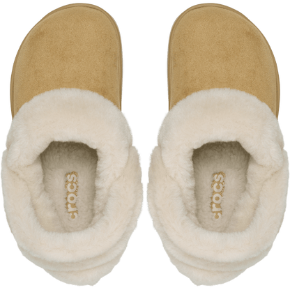 Crocs Classic Unfurgettable Vegan Suede Clog Discount