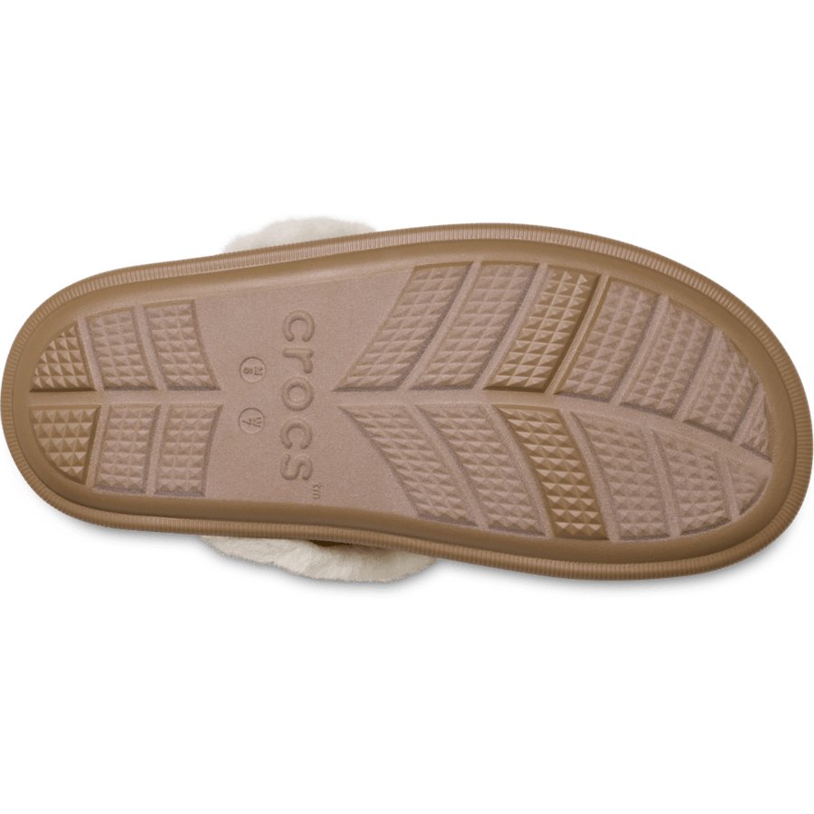 Crocs Classic Fuzz Scuff Discount