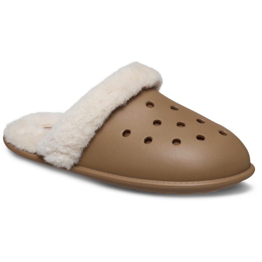 Crocs Classic Fuzz Scuff Discount