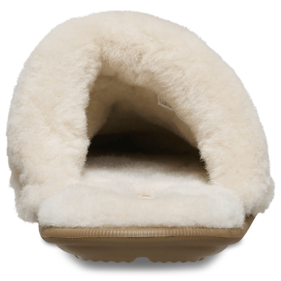Crocs Classic Fuzz Scuff Discount
