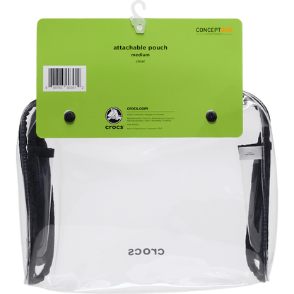 Crocs Medium Clear Pouch Discount