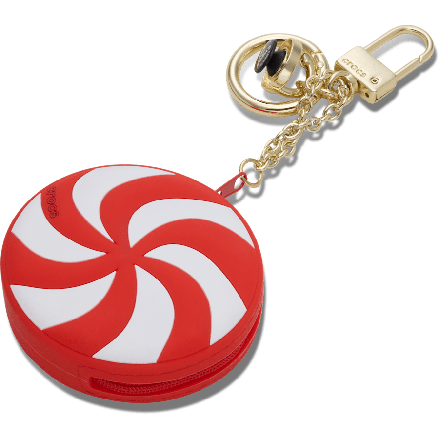 Crocs Peppermint Pouch Bag Charm On Sale