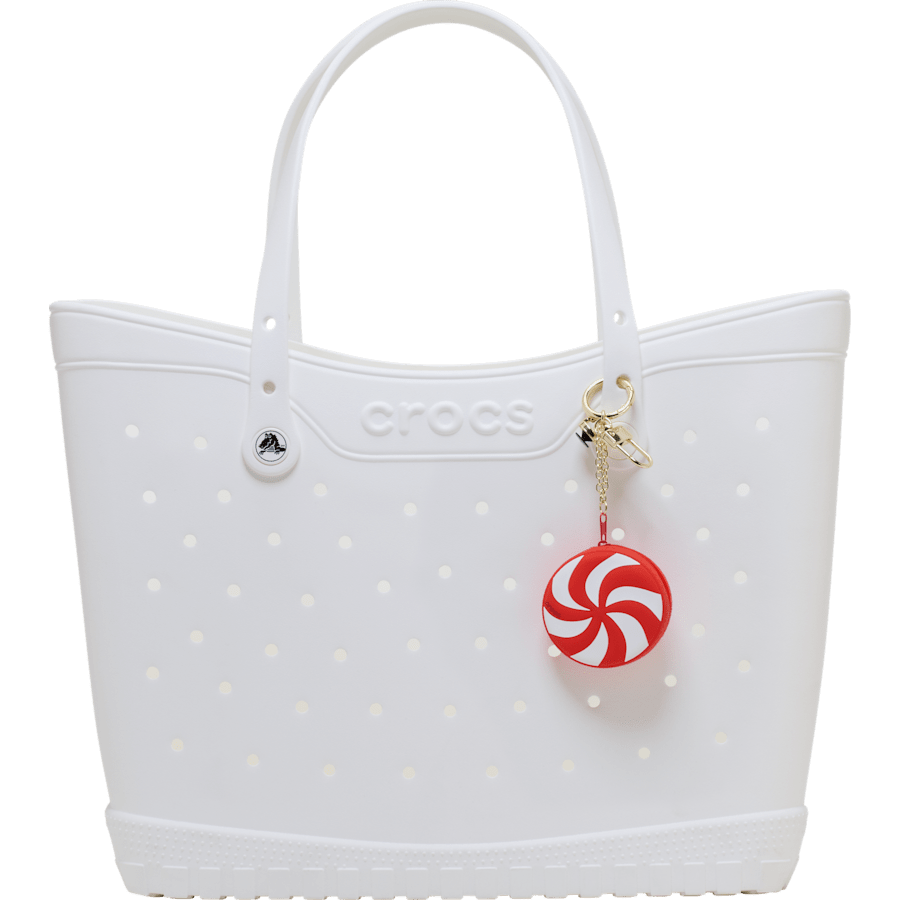 Crocs Peppermint Pouch Bag Charm On Sale