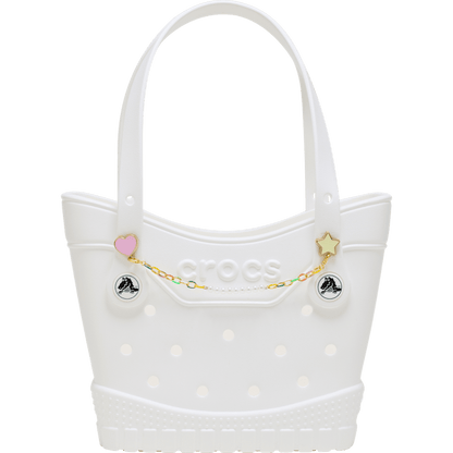 Crocs Pearl and Rainbow Bag Chain Discount