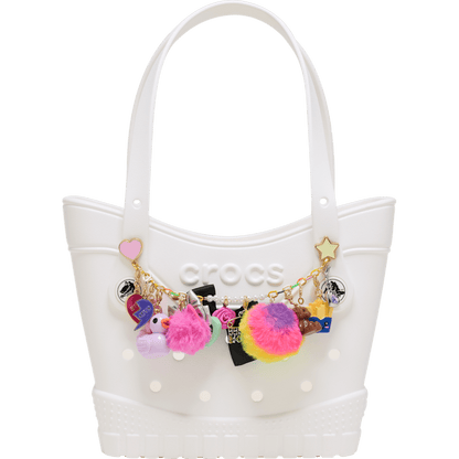 Crocs Pearl and Rainbow Bag Chain Discount