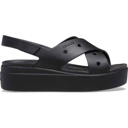 Crocs - Brooklyn 4U Cross Strap Sandal For Sale