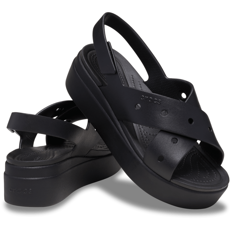 Crocs - Brooklyn 4U Cross Strap Sandal For Sale