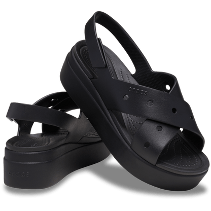 Crocs - Brooklyn 4U Cross Strap Sandal For Sale