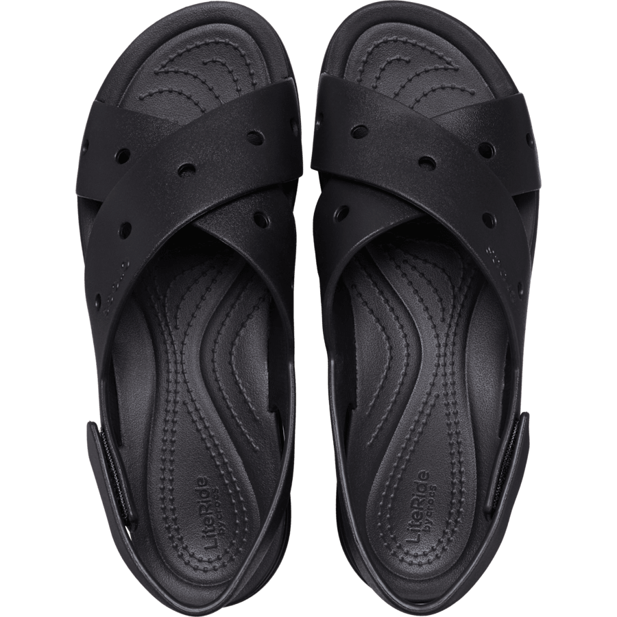 Crocs - Brooklyn 4U Cross Strap Sandal For Sale