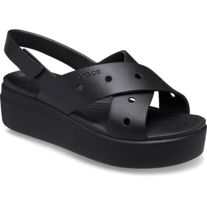 Crocs - Brooklyn 4U Cross Strap Sandal For Sale