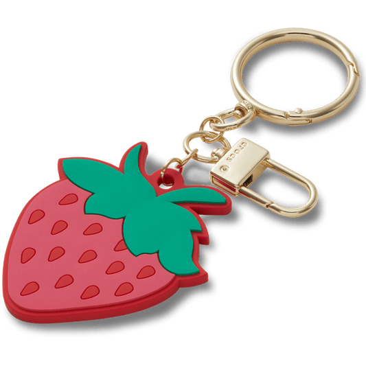 Crocs Strawberry Bag Charm On Sale