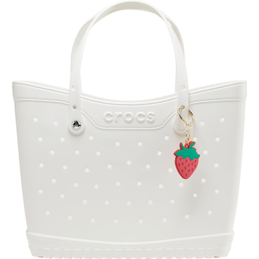 Crocs Strawberry Bag Charm On Sale