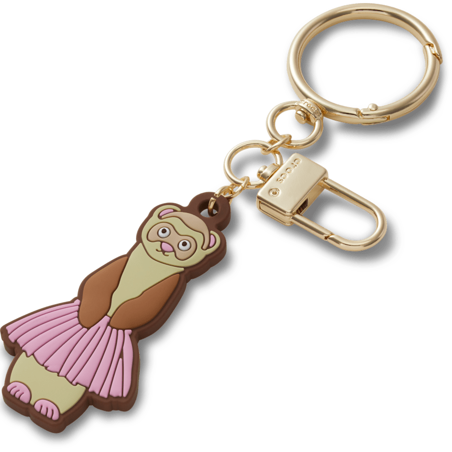 Crocs Ferret in a Tutu Bag Charm Discount